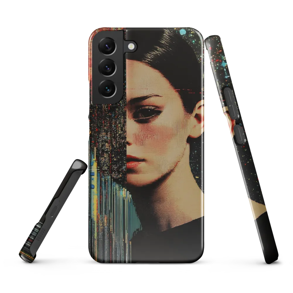 Half-Light: Glitched Portrait