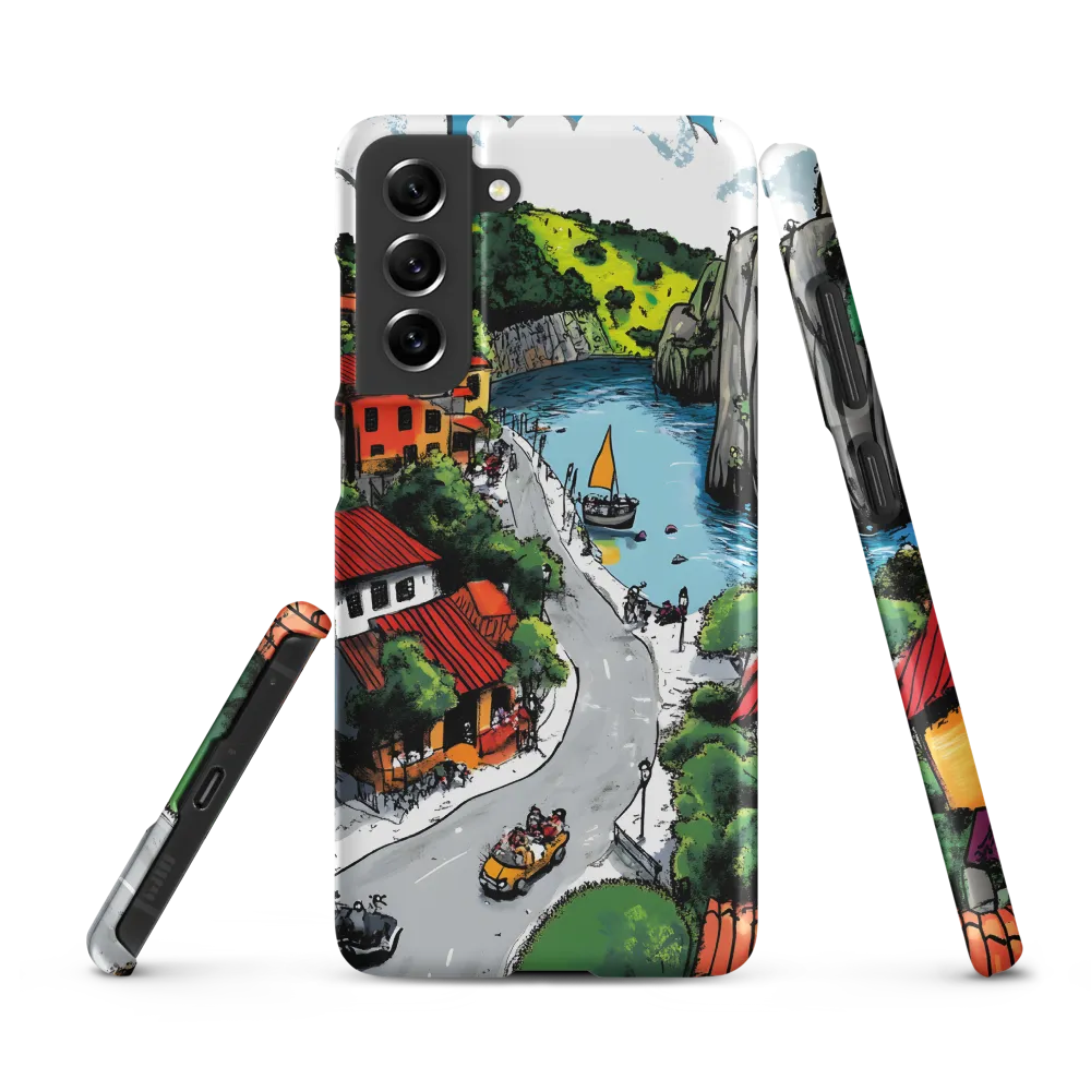 Whimsical Village by the Water