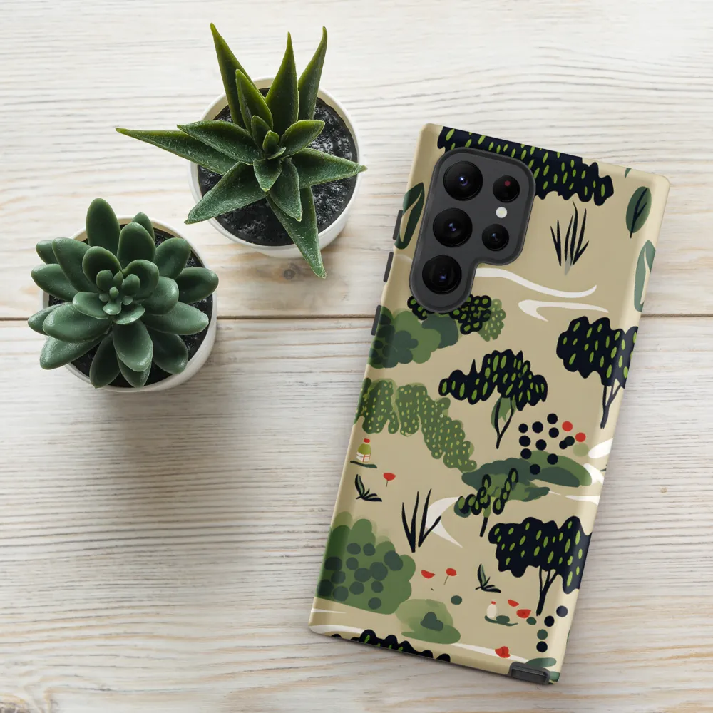 Harmony in Nature: A Whimsical Tapestry