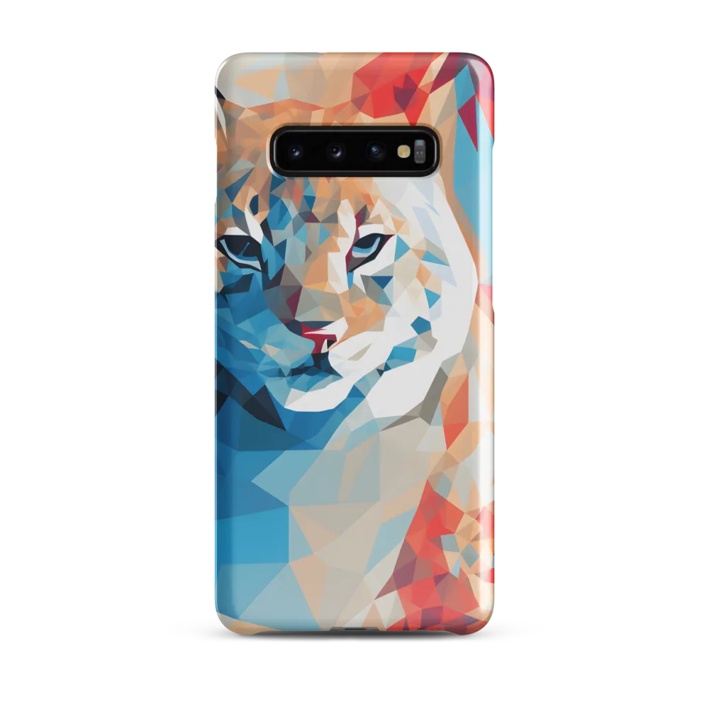 Facets of Feline Wonder | Phone Case |  S10 Plus | Snap Case | Glossy