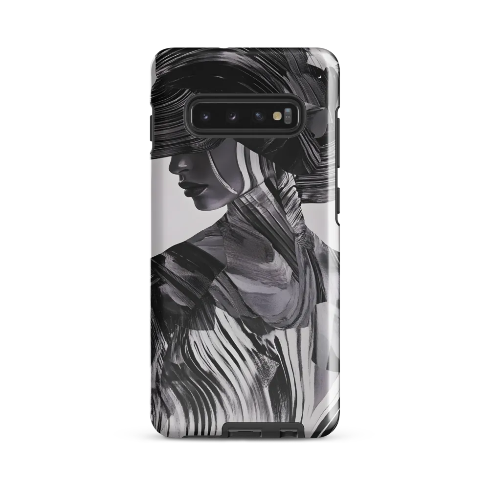 Whispers of Elegance | Phone Case |  S10 Plus | Tough Case | Glossy