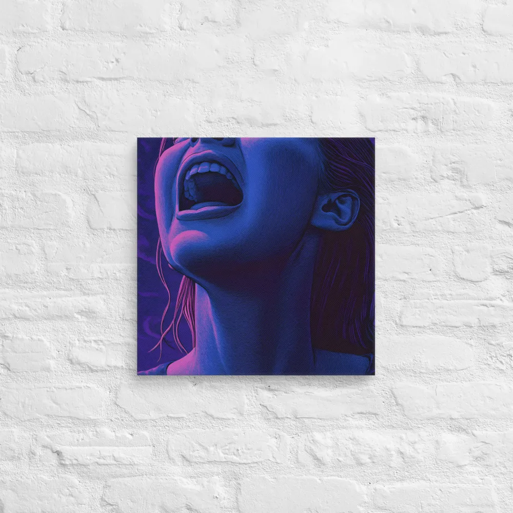 Echoes of Anguish | Canvas | 16″×16″