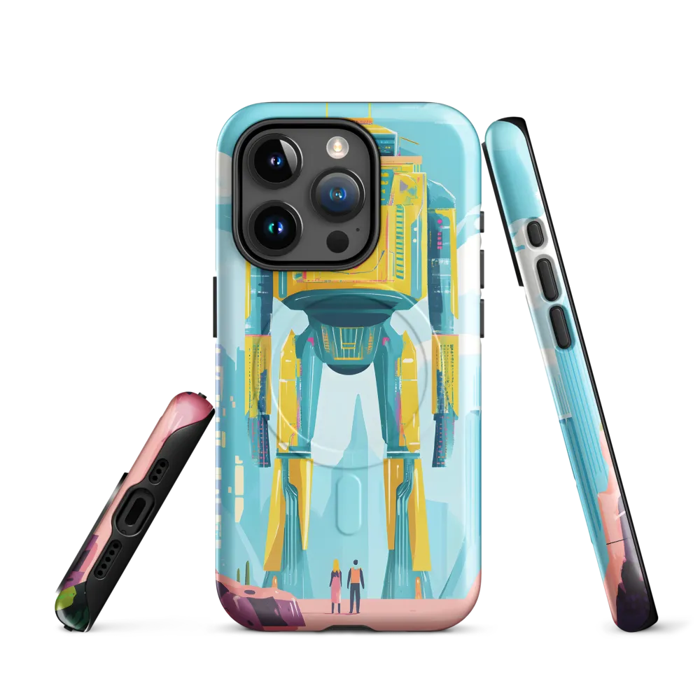 The Awe of Tomorrow | Phone Case |  15 Pro | MagSafe® Tough Case | Glossy
