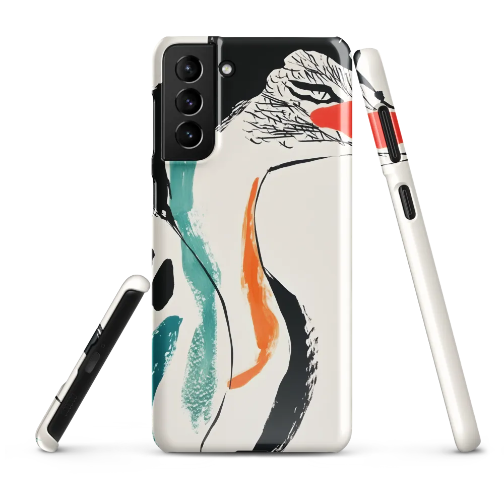 Fox in Bold Lines