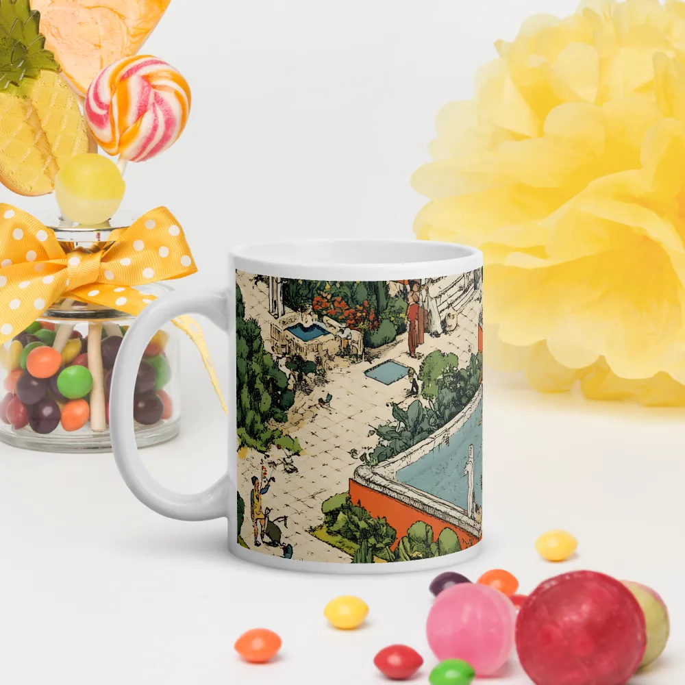 Harmony in the Garden | Mugs | Multiple Sizes & Colors