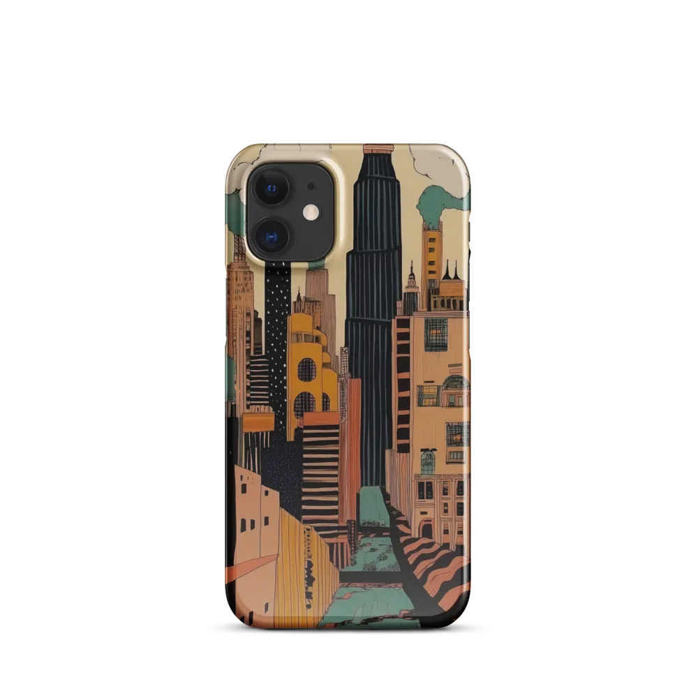 Urban Symphony in Ink