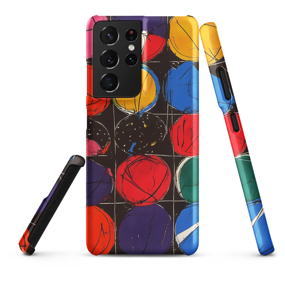 Colorful Circles in Abstract Harmony