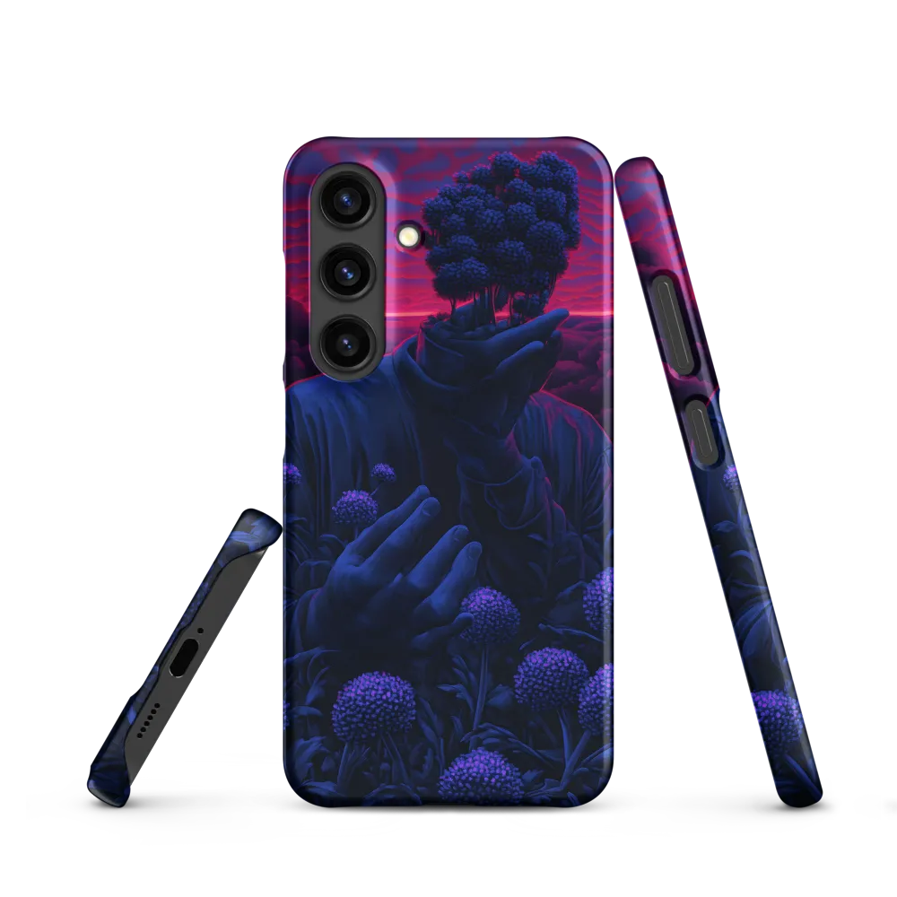Roots of Contemplation | Phone Case |  S24 | Snap Case | Matte