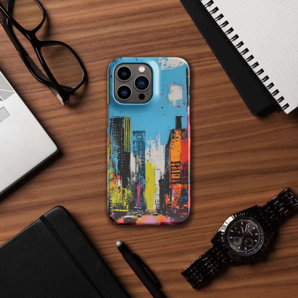 Urban Vortex of Color