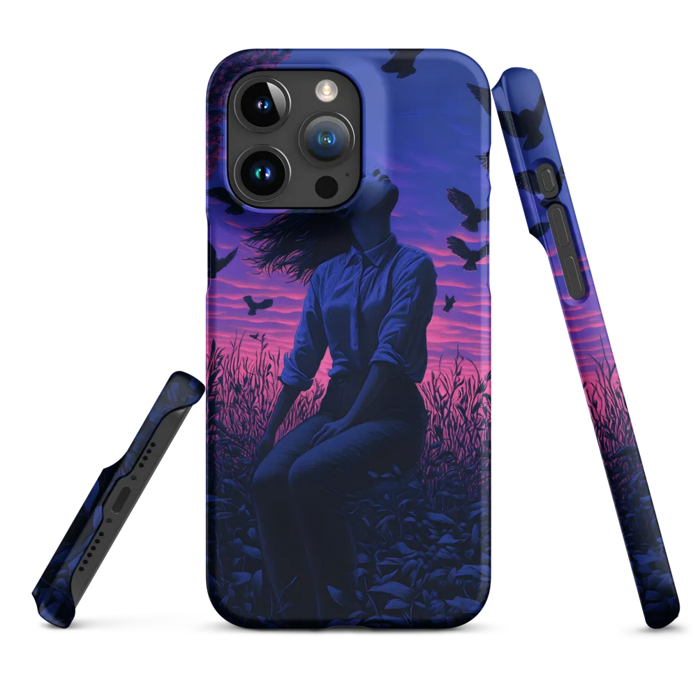 Awakening in Twilight | Phone Case |  15 Pro Max | Snap Case | Matte