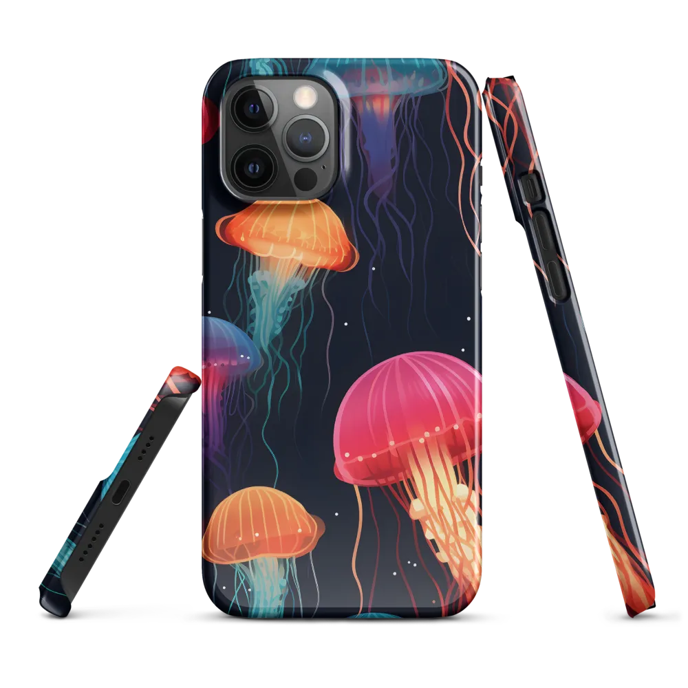 Ethereal Dance of Jellyfish