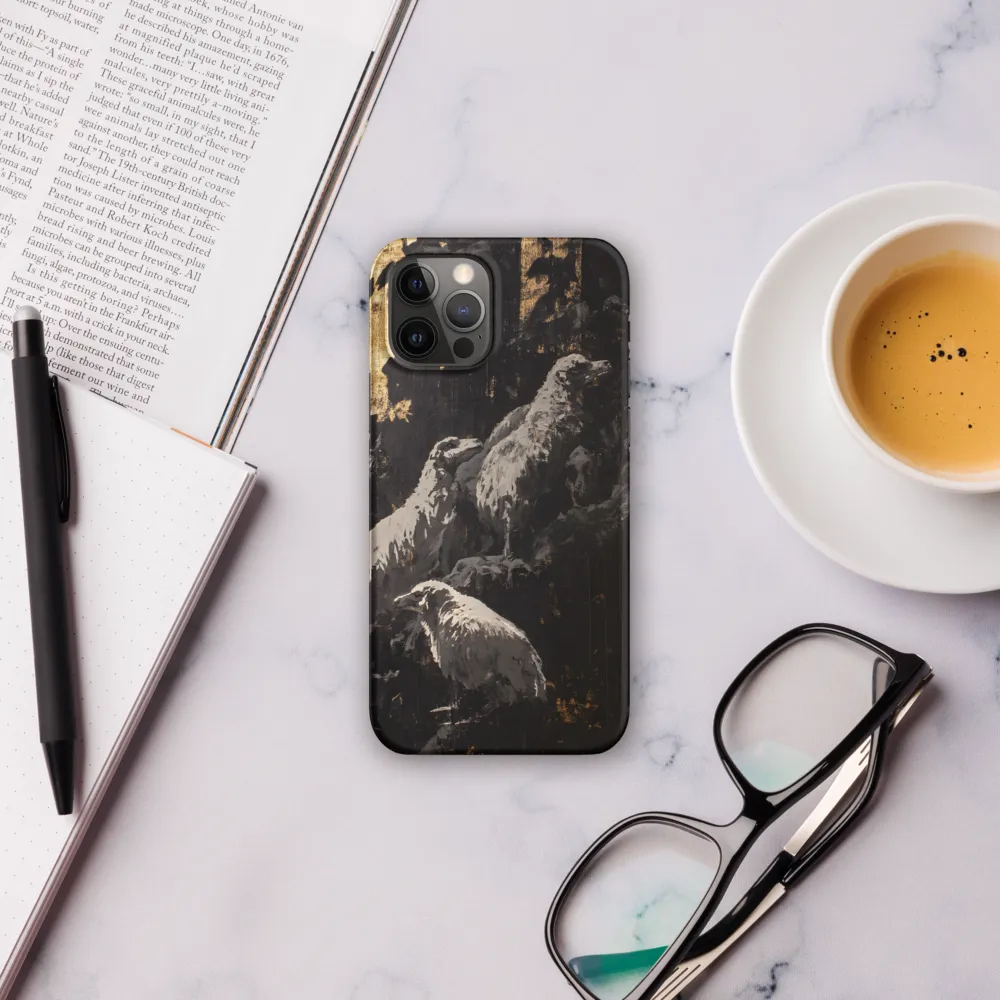The Enigmatic Gathering | Phone Case |  12 Pro | Snap Case | Matte