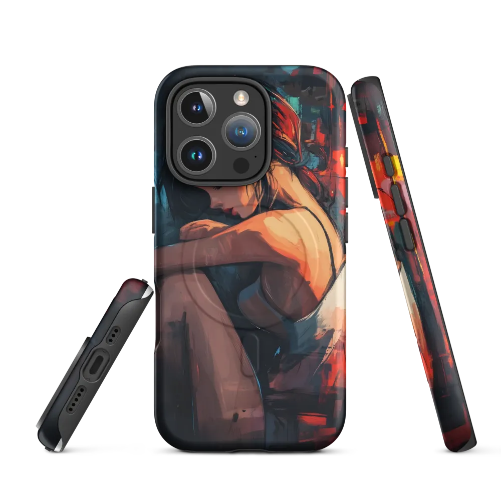 Contemplation in Color | Phone Case |  16 Pro | MagSafe® Tough Case | Matte