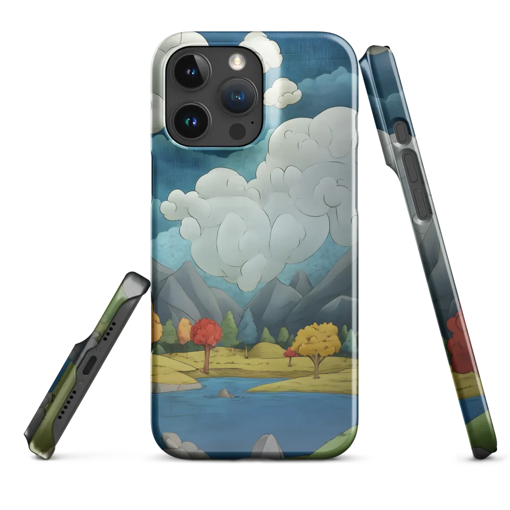 Whimsical Serenity: A Tranquil Landscape