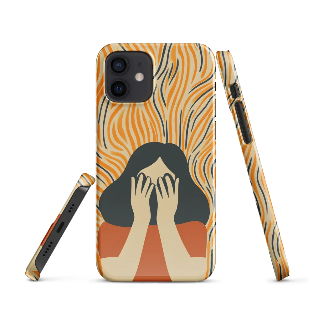 Embracing Inner Turmoil | Phone Case |  12 | Snap Case | Glossy