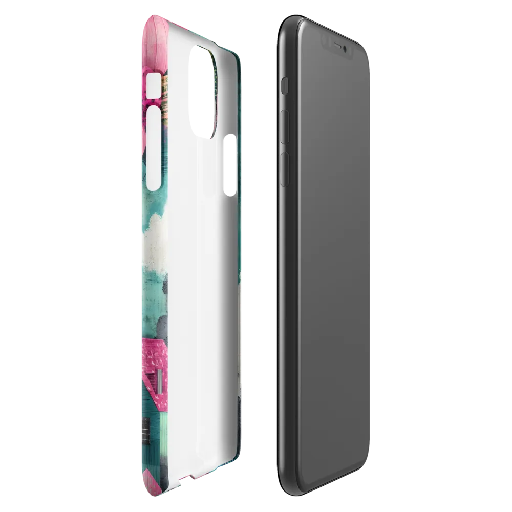 Whimsical Ascension | Phone Case |  11 Pro Max | Snap Case | Glossy