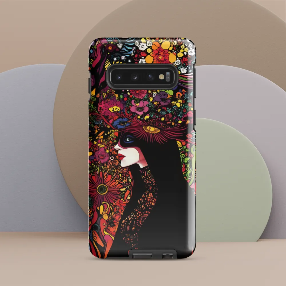 Mystical Flora: A Psychedelic Dream