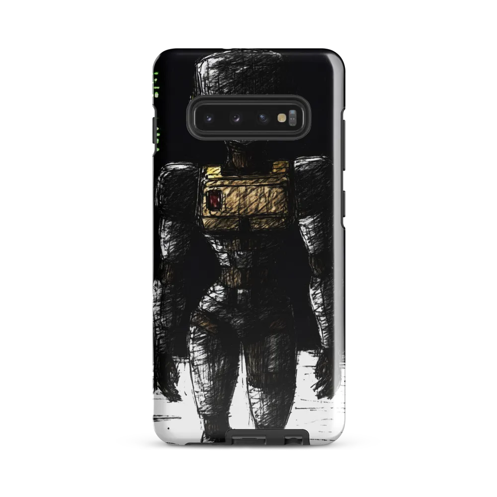 Ominous Sentinel | Phone Case |  S10 Plus | Tough Case | Glossy