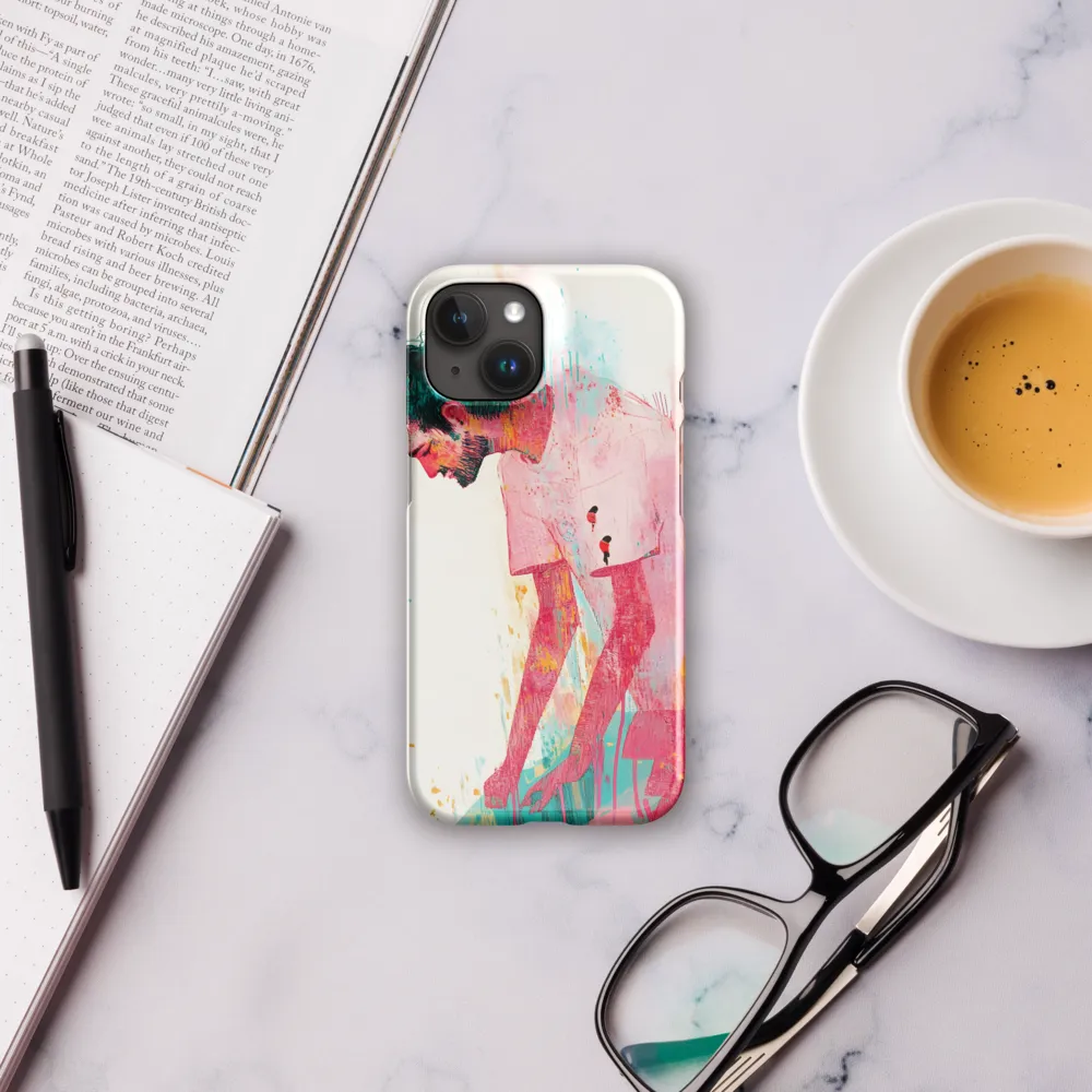 Introspection in Color | Phone Case |  15 | Snap Case | Glossy