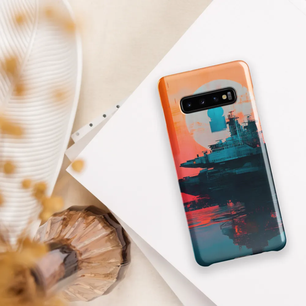 The Key to the Sea | Phone Case |  S10 Plus | Snap Case | Glossy