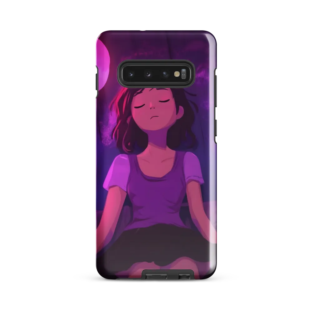 Moonlit Serenity | Phone Case |  S10 Plus | Tough Case | Glossy