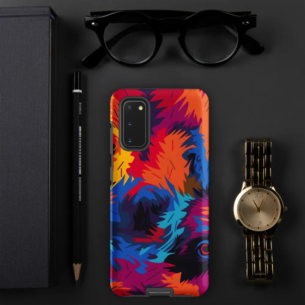 The Colorful Essence of Bears