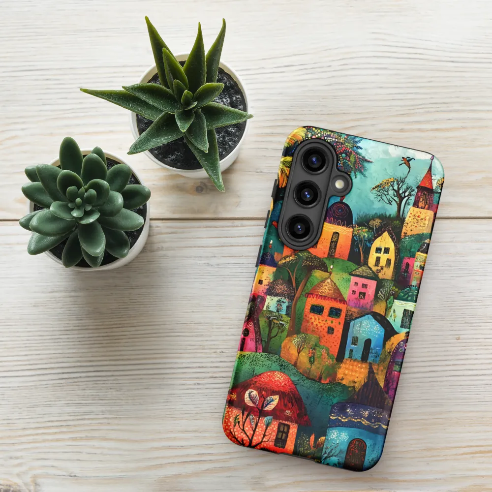 Whimsical Village Harmony