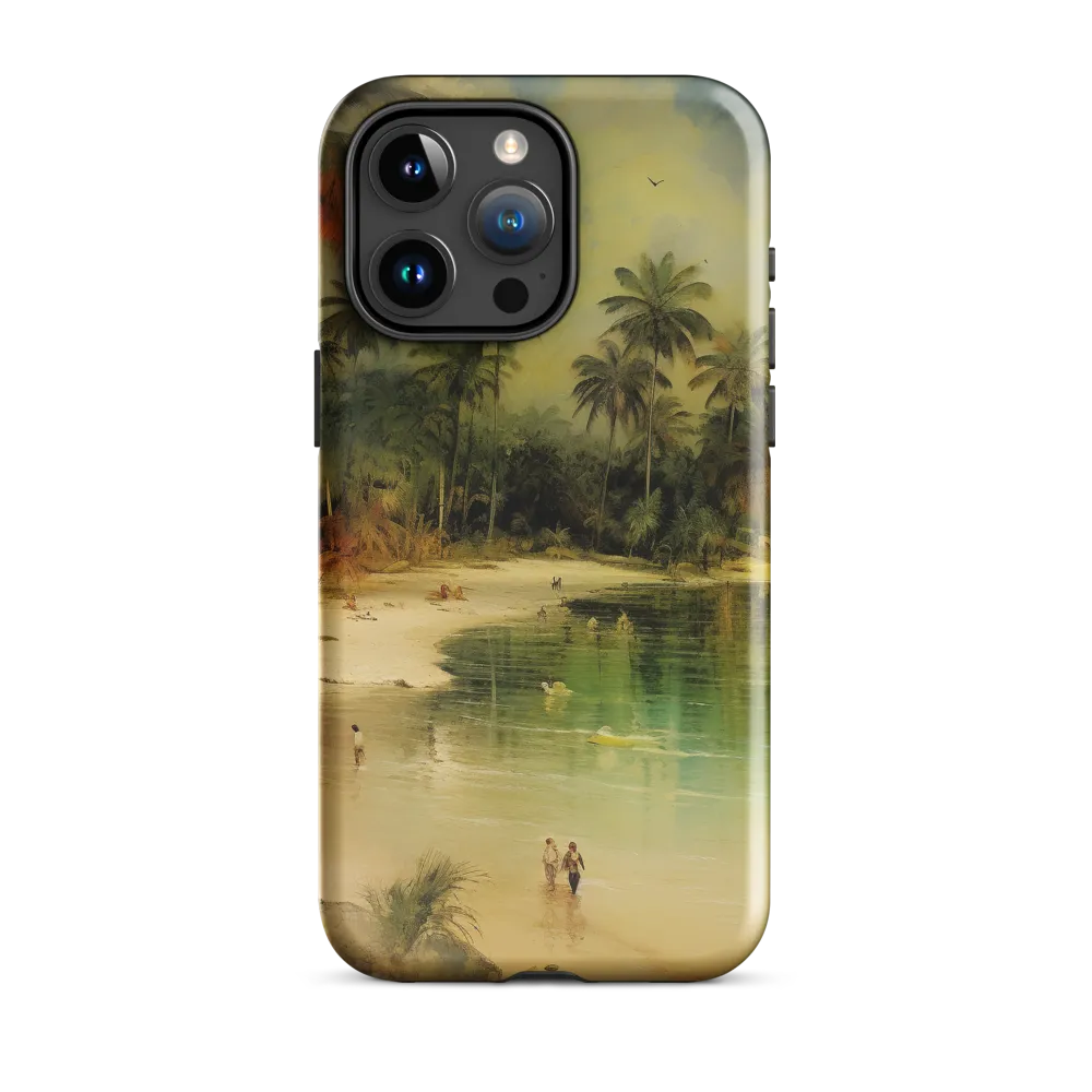 Elysian Shores at Dusk