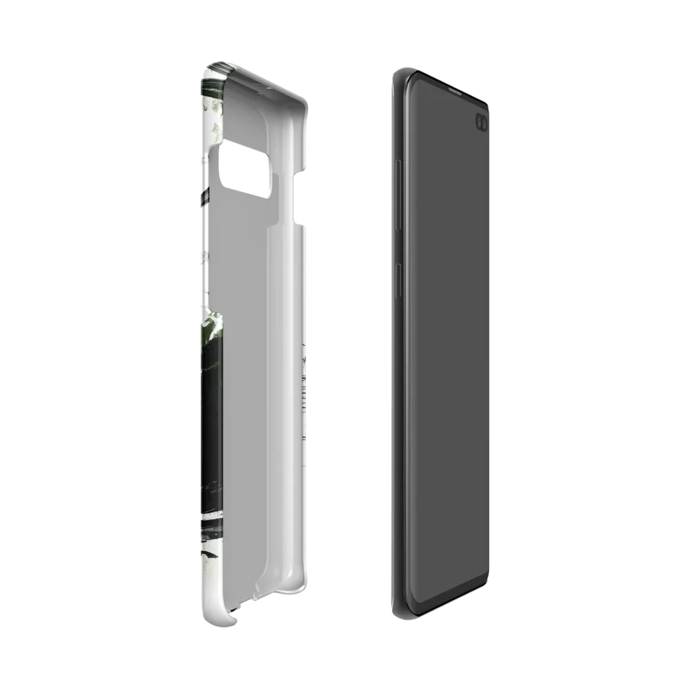 Contemplation by the Water | Phone Case |  S10 | Snap Case | Matte