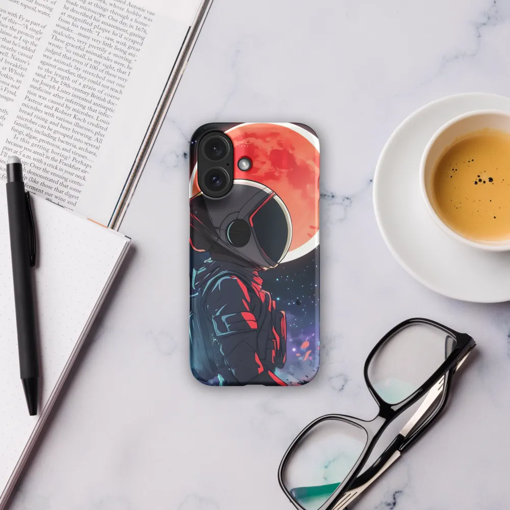 Celestial Voyage: The Dream of an Astronaut | Phone Case |  16 | Snap Case | Matte