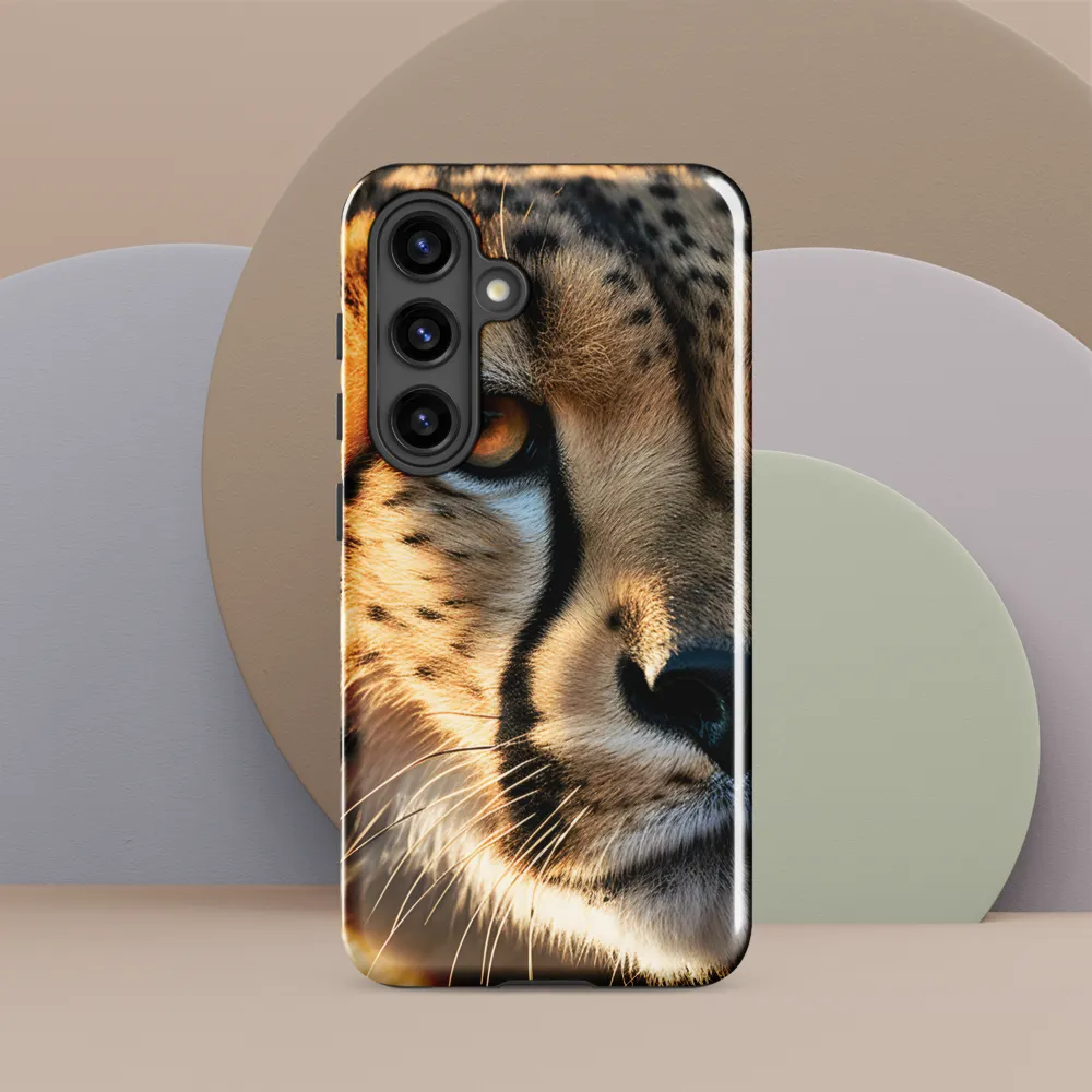 The Intense Gaze of the Cheetah