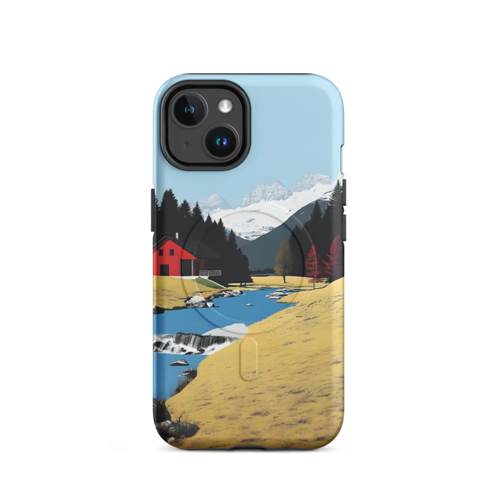 The Tranquil Retreat | Phone Case |  14 | MagSafe® Tough Case | Matte