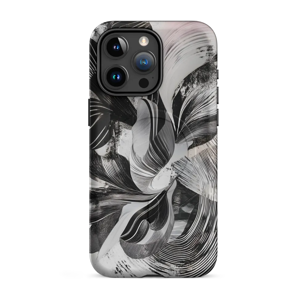 Fluid Harmony in Monochrome