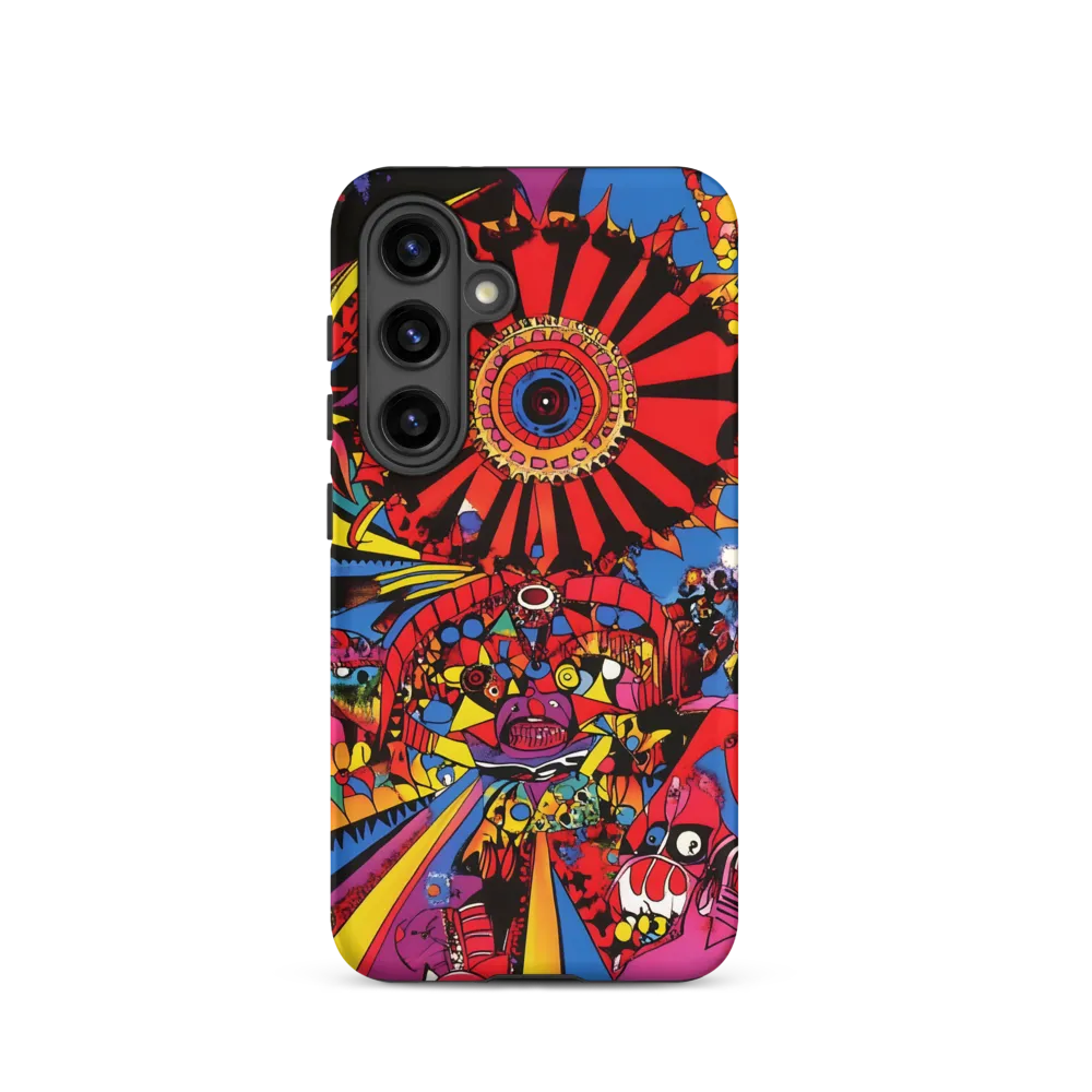 Cosmic Kaleidoscope | Phone Case |  S24 | Tough Case | Matte