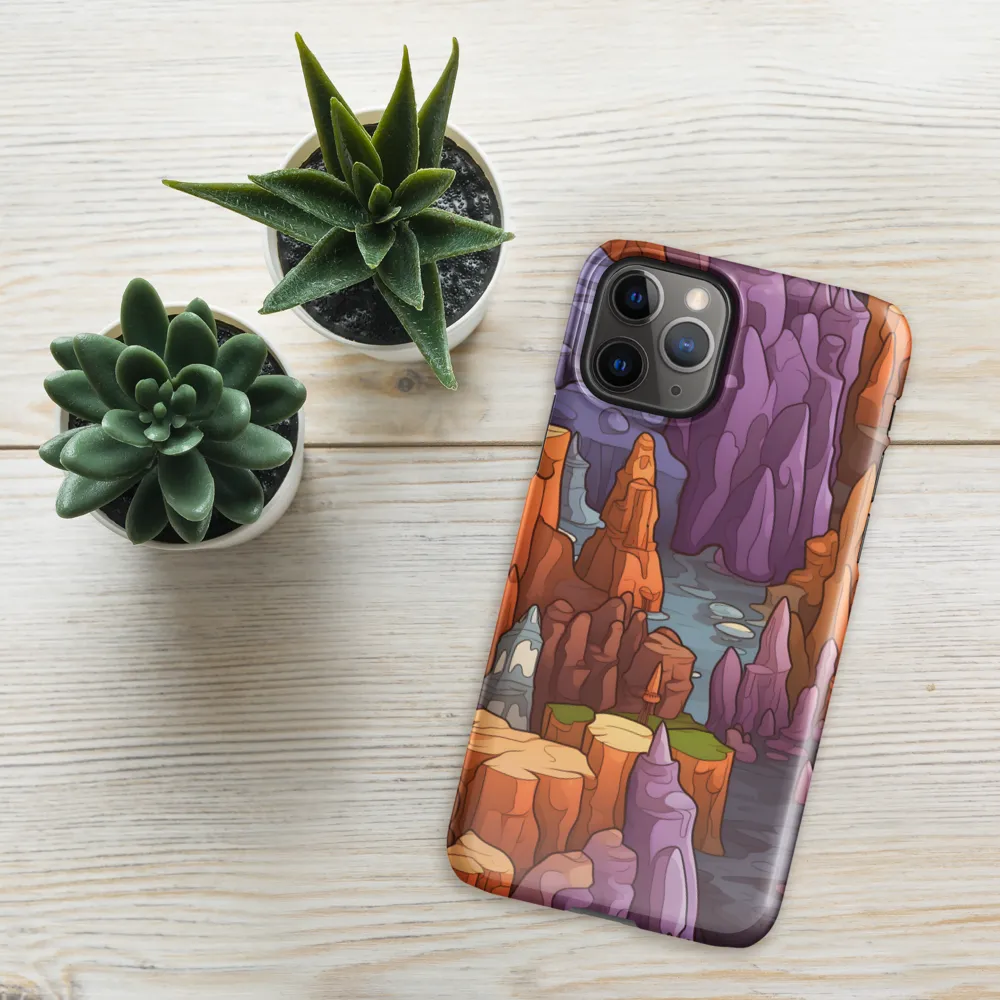 Vibrant Rockscape: A Digital Odyssey