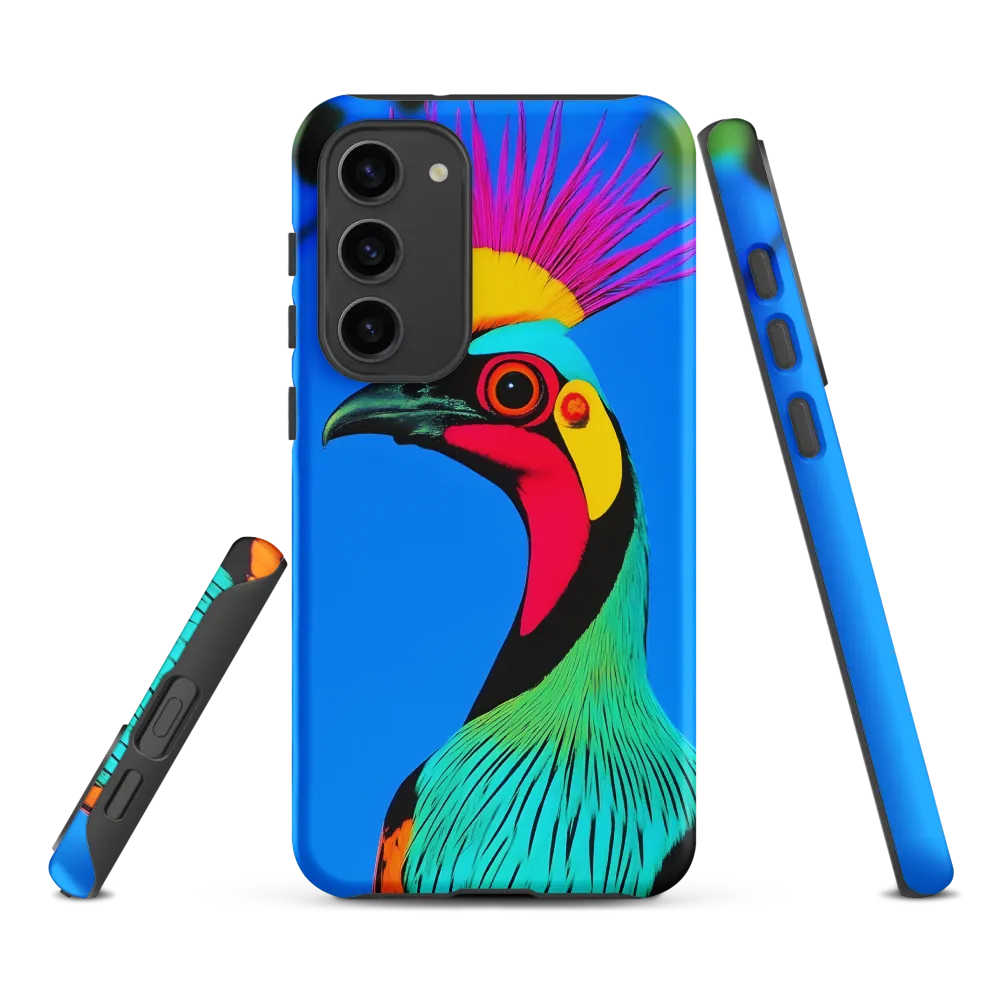 Whimsical Avian Portrait