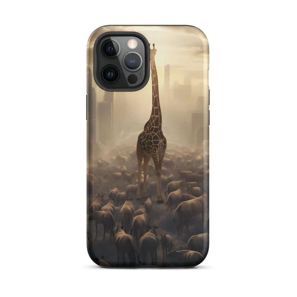 Urban Serengeti: A Giraffe's Perspective