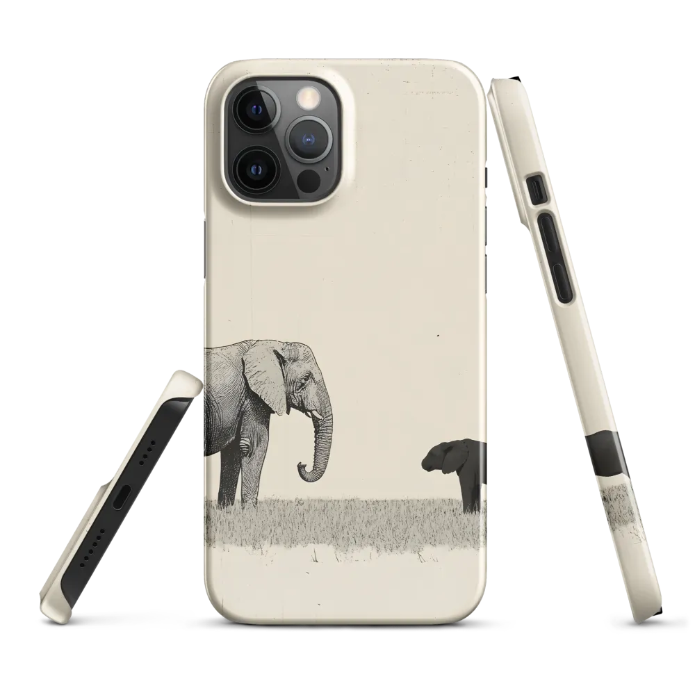 Contrasting Companions | Phone Case |  12 Pro Max | Snap Case | Glossy