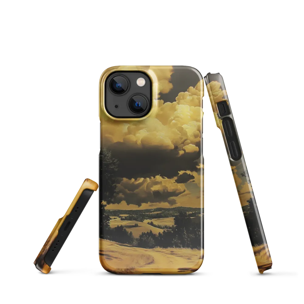 Golden Serenity in the Landscape