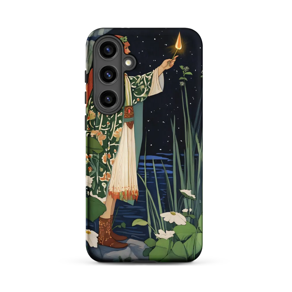 Luminous Guardian of Nature
