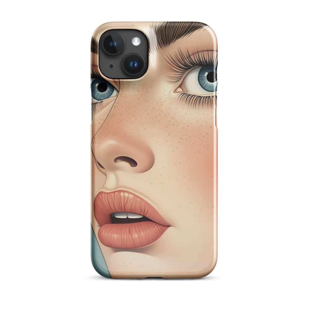 Whispers of Serenity | Phone Case |  15 Plus | Snap Case | Glossy