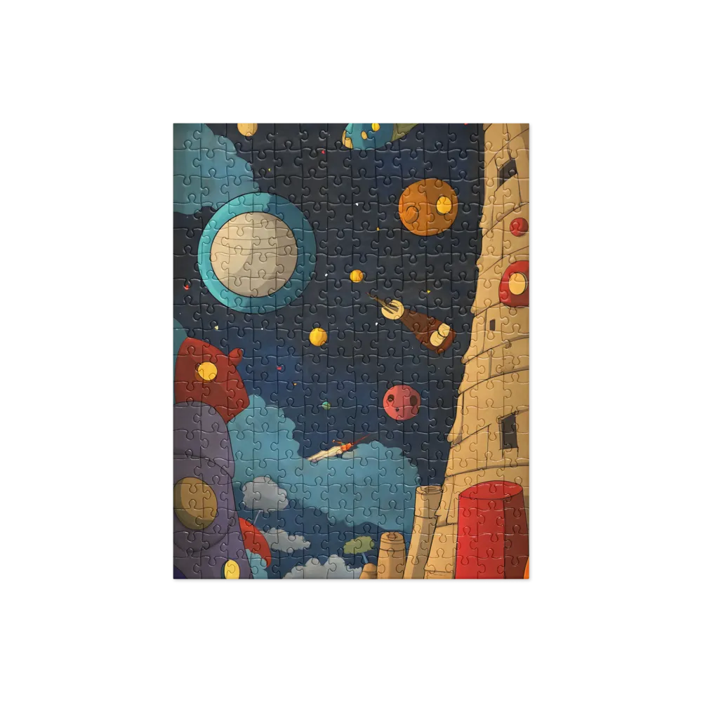 Cosmic Reverie | Jigsaw Puzzle | 252/520 pieces