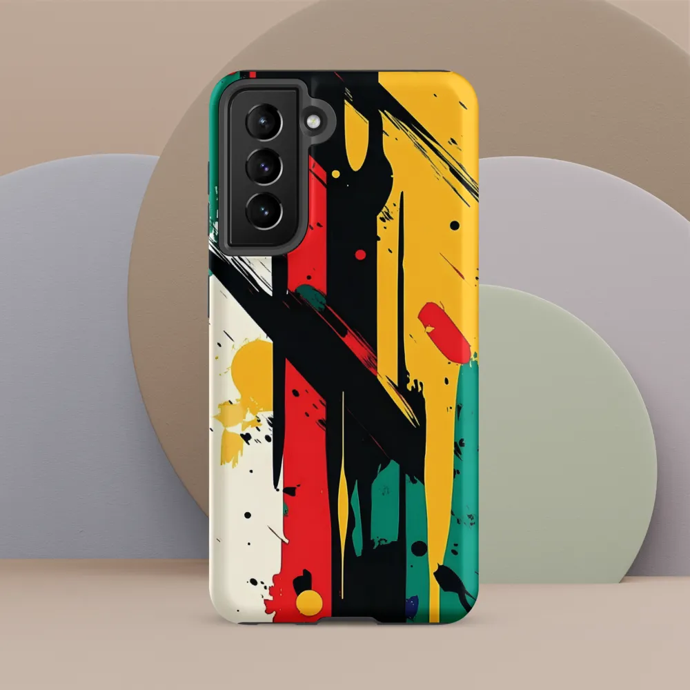 Dynamic Rhythm of Color