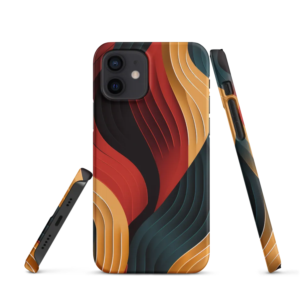 Dynamic Waves of Color
