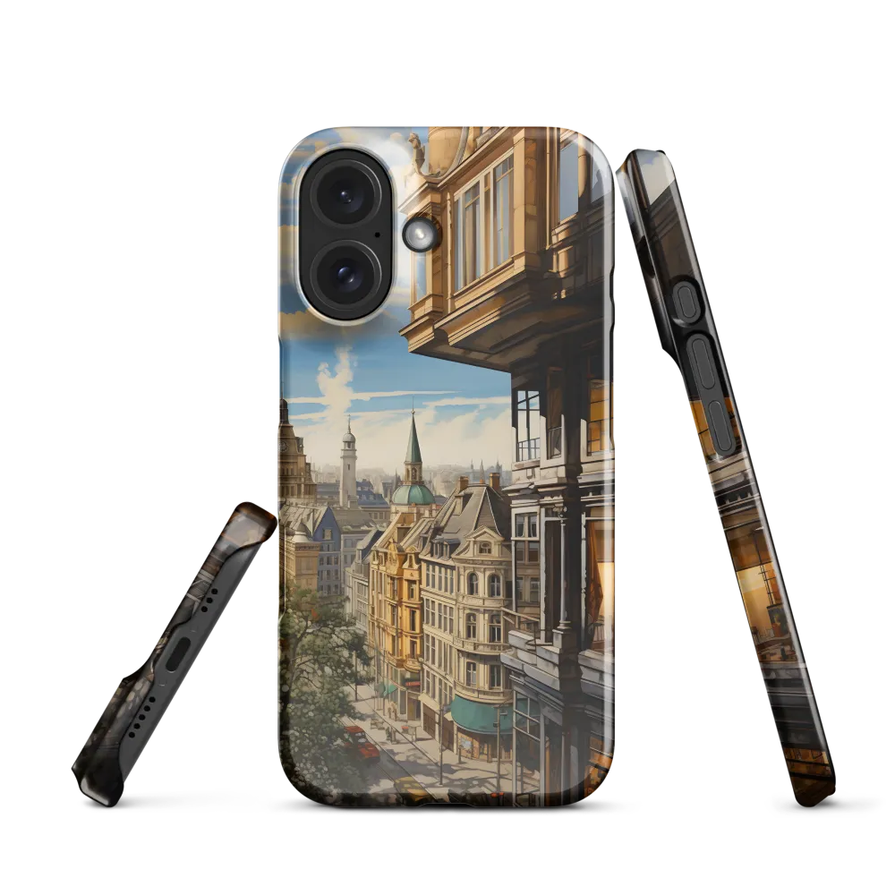 Urban Harmony: A View from Within | Phone Case |  16 | Snap Case | Glossy