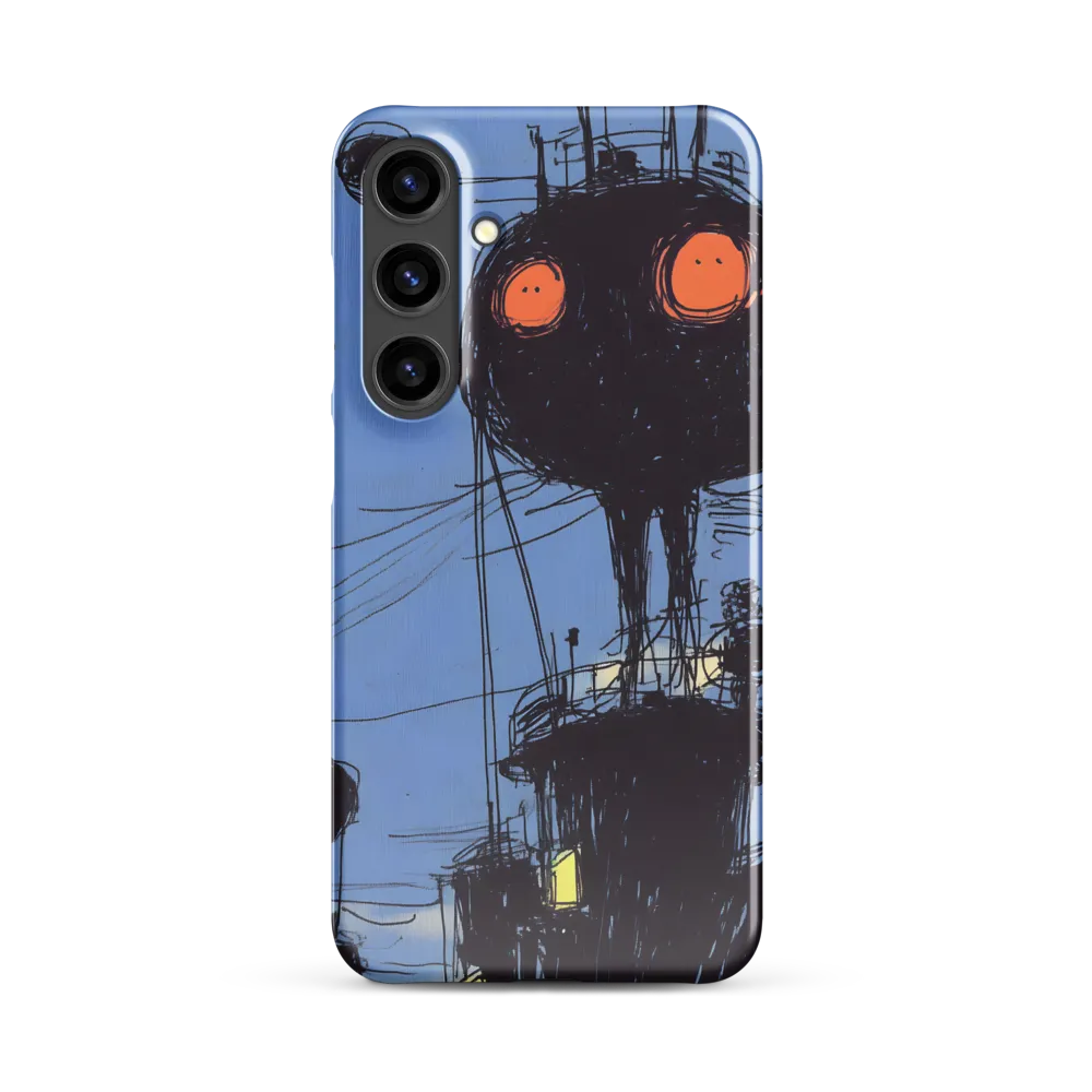 Sentinel Tower with Orange Eyes