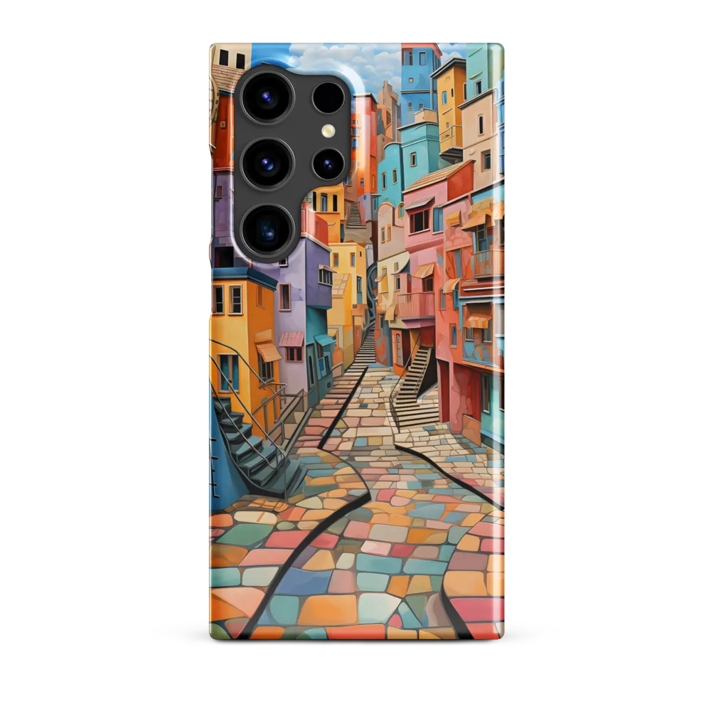 Vibrant Cityscape: A Kaleidoscope of Colors