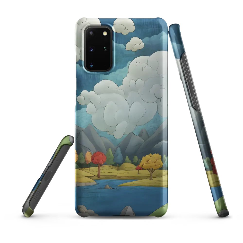 Whimsical Serenity: A Tranquil Landscape
