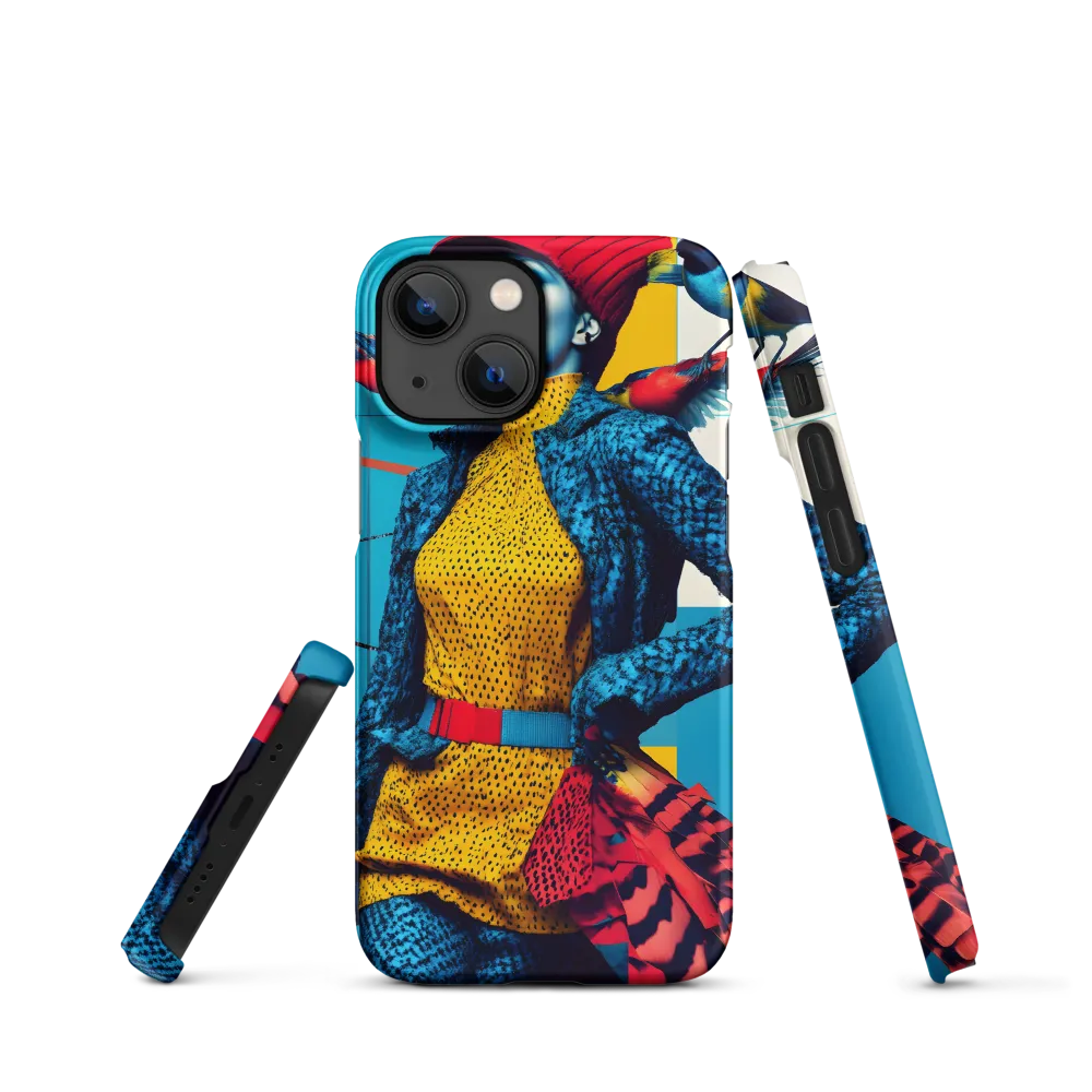 Vibrant Fusion of Nature and Fashion