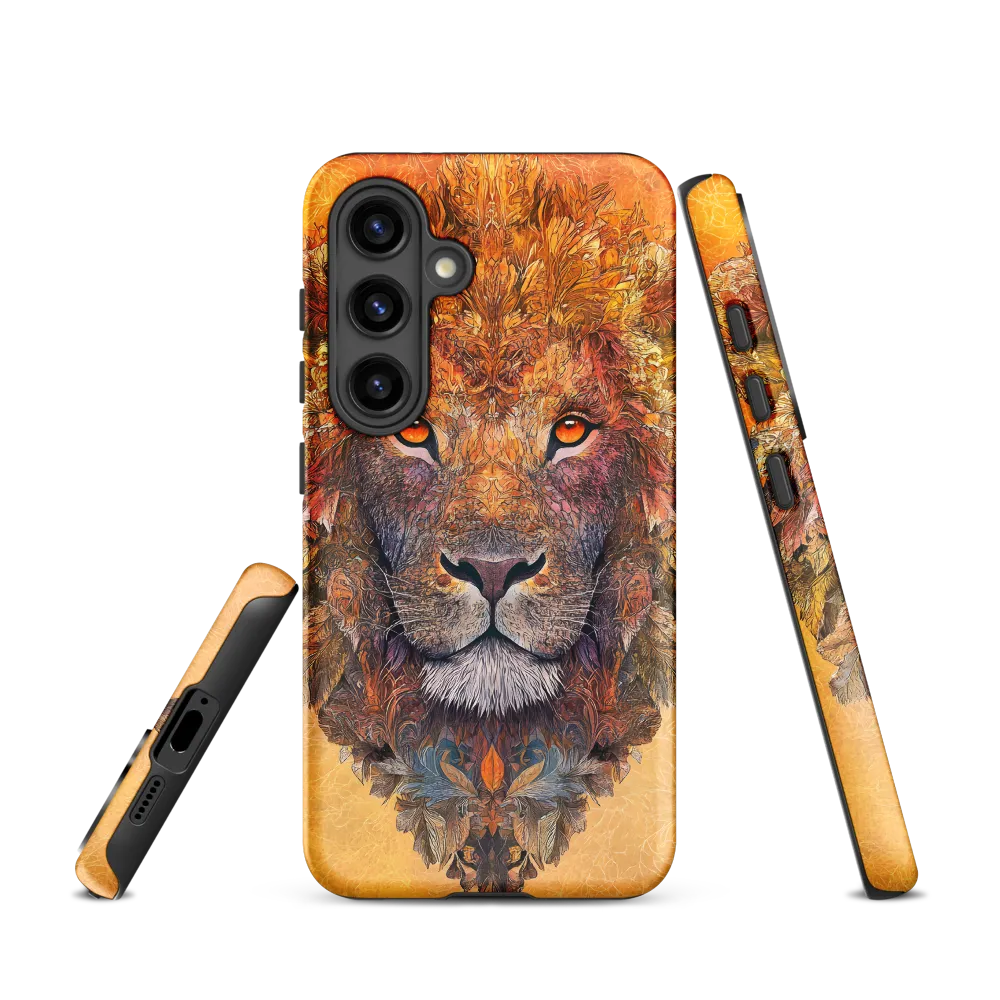 Royal Splendor: The Majestic Lion